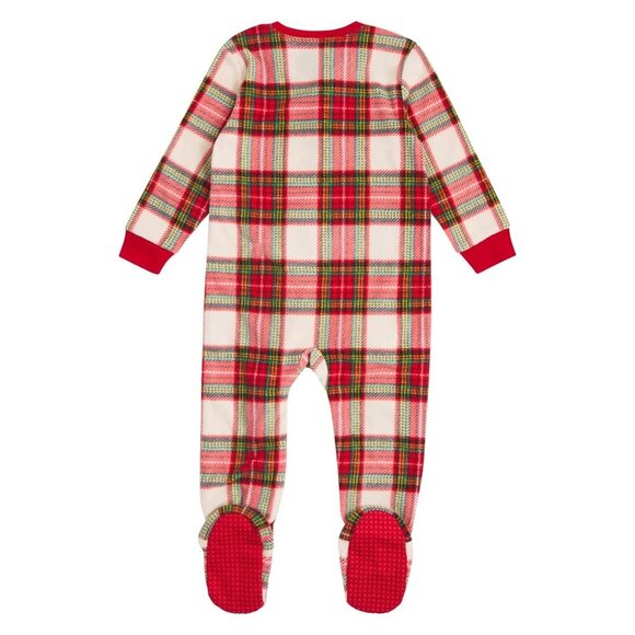 Eddie Bauer Family Holiday Pajama Baby One Piece 3M - Picture 5 of 5